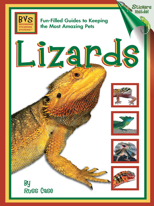 Title details for Lizards by Russ Case - Available